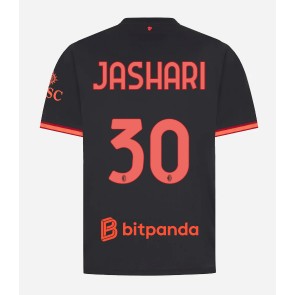 AC Milan Ardon Jashari #30 Tredjetrøje 2026-27 Kortærmet